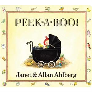 PeekaBoo by Allan Ahlberg & Janet Ahlberg