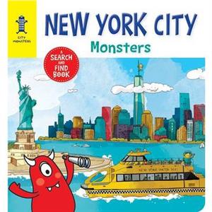 New York City Monsters by Anne Paradis