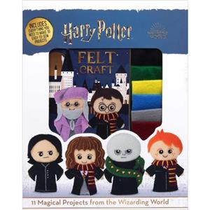 Harry Potter Felt by Deborah Wilding