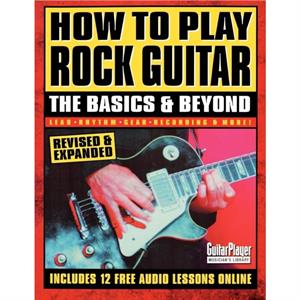 How to Play Rock Guitar by Various Authors