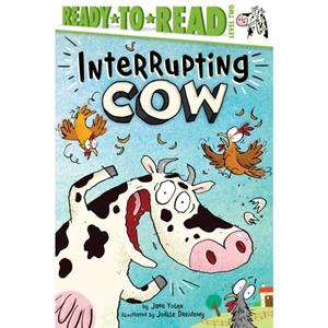 Interrupting Cow by Jane Yolen & Illustrated by Joelle Dreidemy