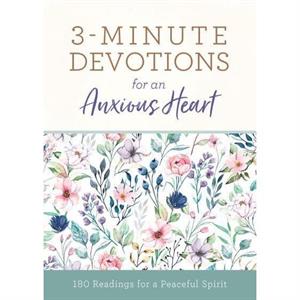 3Minute Devotions for an Anxious Heart by Linda Hang