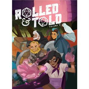 Rolled and Told Vol. 2 by MK Reed