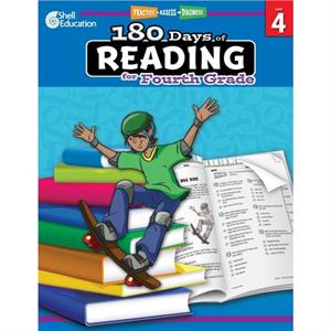 180 Days of Reading for Fourth Grade by Margot Kinberg