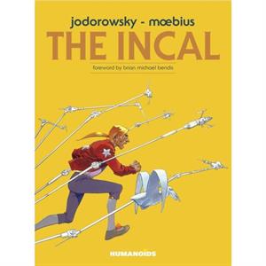 The Incal by Alejandro Jodorowsky