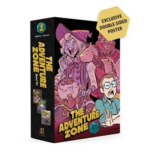 The Adventure Zone Boxed Set by Carey Pietsch