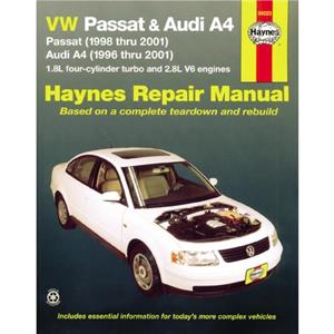 Volkswagen VW Passat 19982005  Audi A4 1.8L turbo  2.8L V6 19962001 Haynes Repair Manual USA by Haynes Publishing