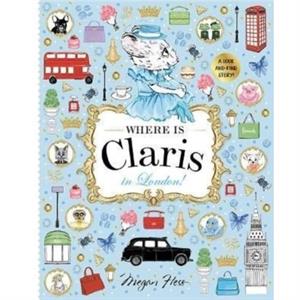 Where is Claris in London by Megan Hess