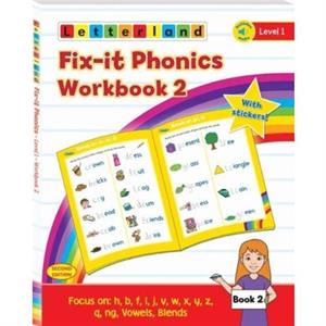 Fixit Phonics  Level 1  Workbook 2 2nd Edition by Lisa Holt