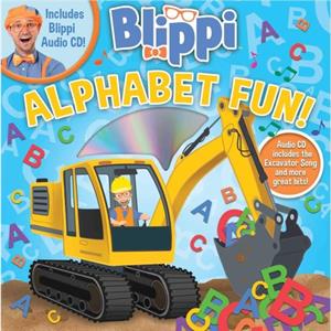 Blippi Alphabet Fun by Editors of Studio Fun International