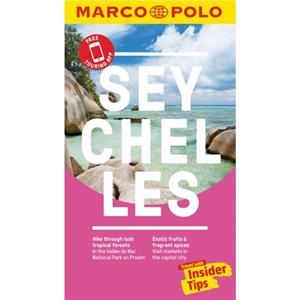 Seychelles Marco Polo Pocket Travel Guide  with pull out map by Marco Polo