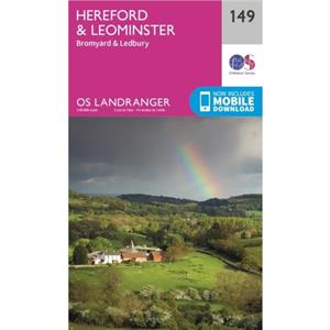 Hereford  Leominster Bromyard  Ledbury by Ordnance Survey