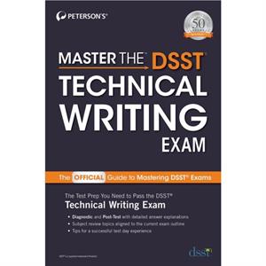 Master the DSST Technical Writing Exam by Petersons