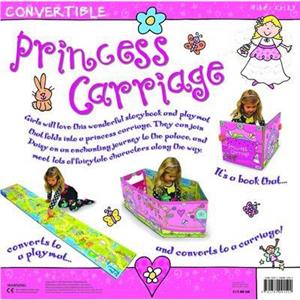 Convertible Princess Carriage by Phillip Claire