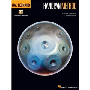 HAL LEONARD HANDPAN METHOD by MARK DAMBROSIO