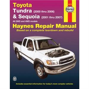 Toyota Tundra  Sequoia 0007 by Haynes Publishing