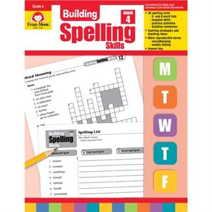 Building Spelling Skills Grade 4 by Evan Moor Educational Publishers