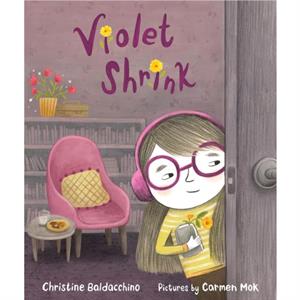 Violet Shrink by Christine Baldacchino