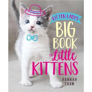 Kitten Ladys Big Book of Little Kittens by Hannah Shaw & Photographs by Andrew Marttila