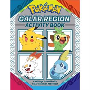 Pokmon Official Galar Region Activity Book by Lawrence Neves