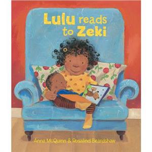 Lulu Reads to Zeki by Anna McQuinn