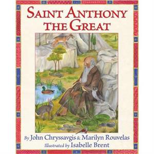 Saint Anthony the Great by Marilyn Rouvelas