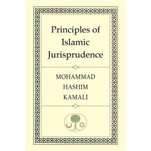 Principles of Islamic Jurisprudence by Mohammad Hashim Kamali