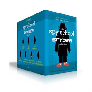 The Spy School vs. Spyder Collection  Spy School Spy Camp Evil Spy School Spy Ski School Spy School Secret Service Spy School Goes South Spy School British Invasion by Stuart Gibbs