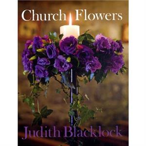 Church Flowers by Judith Blacklock