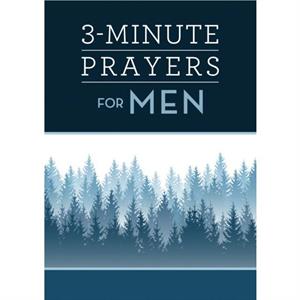 3Minute Prayers for Men by Tracy M Sumner