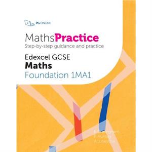 MathsPractice Edexcel GCSE Maths Foundation 1MA1 by A Lutwyche