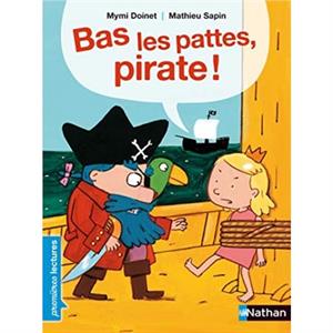 Bas les pattes pirate by Mathieu Sapin