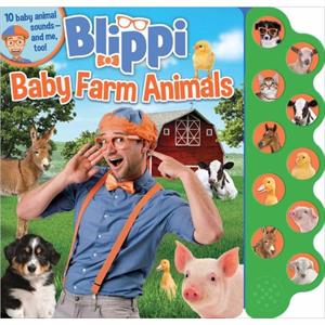 Blippi Baby Farm Animals by Editors of Studio Fun International