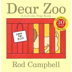 Dear Zoo  A Lifttheflap Book by Rod Campbell