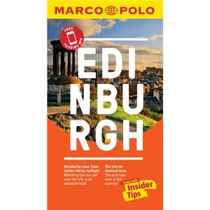 Edinburgh Marco Polo Pocket Travel Guide  with pull out map by Marco Polo