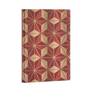 Hishi Ukiyoe Kimono Patterns Midi Lined Journal by Paperblanks