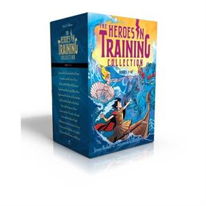 Heroes in Training Olympian Collection Books 112  Zeus and the Thunderbolt of Doom Poseidon and the Sea of Fury Hades and the Helm of Darkness Hyperion and the Great Balls of Fire Typhon and the by Jo