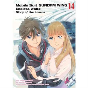 Mobile Suit Gundam WING 14 by Adapted by Tomofumi Ogasawara & With Katsuyuki Sumizawa & Created by Yoshiyuki Tomino & Created by Hajime Yadate