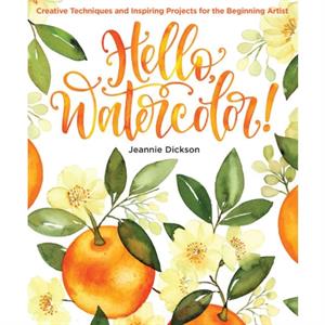 Hello Watercolor by Jeannie Dickson