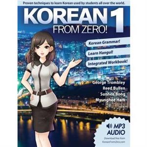 Korean from Zero by Sunhee Bong