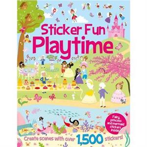 Sticker Fun Playtime by Susan Mayes