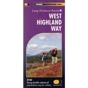 West Highland Way by Harvey Map Services Ltd.