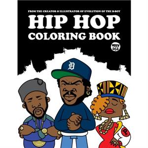 Hip Hop Coloring Book by Mark 563