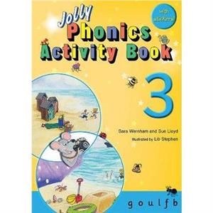 Jolly Phonics Activity Book 3 by Sue Lloyd