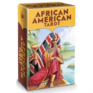 African American Tarot  Mini Tarot by Jamal Jamal R. R.