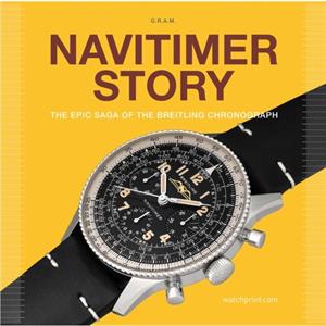 Navitimer Story by Anthony Marquie