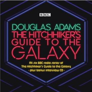 The Hitchhikers Guide to the Galaxy The Complete Radio Series by Eoin Colfer