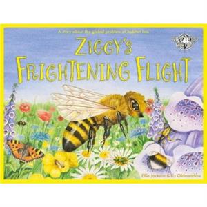 Ziggys Frightening Flight by Ellie Jackson