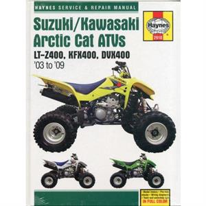 SuzukiKawasaki Arctic Cat ATVs 03  09 by Alan Ahlstrand