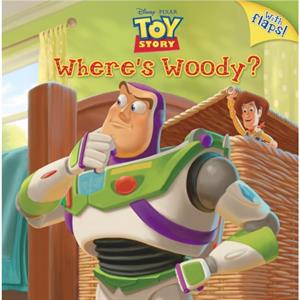 Wheres Woody DisneyPixar Toy Story by Kristen L Depken & Illustrated by Rh Disney